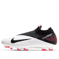 Nike Phantom Vision 2 Elite DF FG 'White Laser Crimson Black' CD4161-106