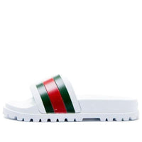 Gucci Web Slide 'White' 429469-GIB10-9079