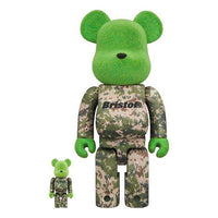 BE@RBRICK READYMADE x F.C.Real Bristol 100%+400% BEARBRICK3483