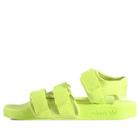 (WMNS) adidas originals Adilette 'Volt' BB5097
