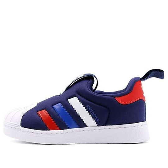 (TD) adidas Superstar 360 I 'Dark Blue Core Red' BA8043