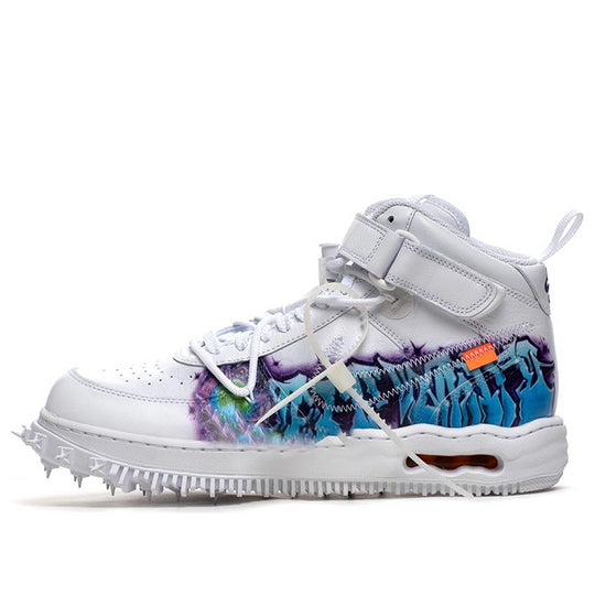 Nike Air Force 1 Mid x Off-Whit 'Graffiti' DR0500-100