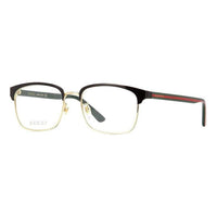 Gucci Black Frame Capsule Series Optical Green Lens Black GG0934OA-001