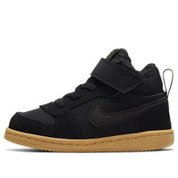 (TD) Nike Court Borough Mid Black AV3159-002