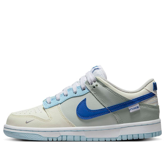 (GS) Nike Dunk Low 'Just Stitch It -  Hyper Royal' FB1843-141