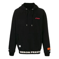 HERON PRESTON Unisex Logo Sweatshirt Black HMBB004S196330431010