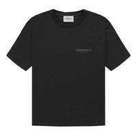 Fear of God Essentials FW21 Short Sleeve Tee Stretch Limo FOG-FW21-221