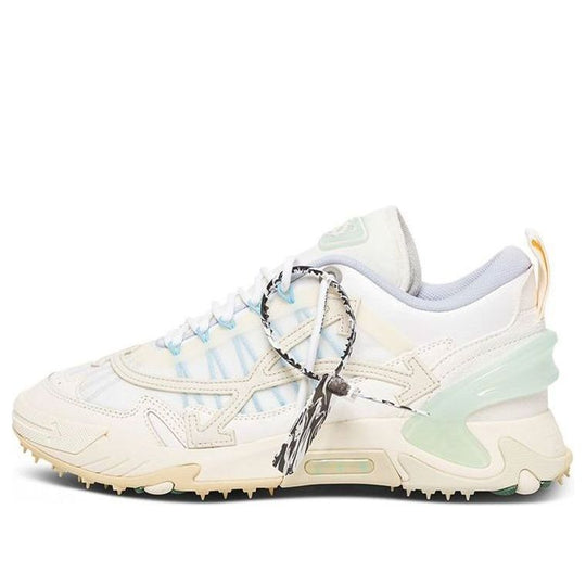 Off-White ODSY-2000 Sports Shoes Beige OMIA190F21FAB0010440