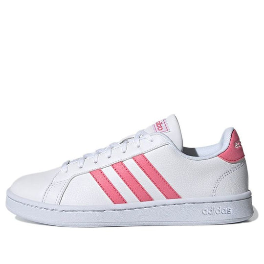 (WMNS) adidas Neo Grand Court 'White pink' GZ8186