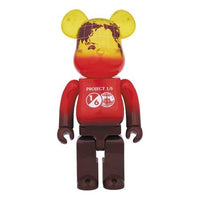 BE@RBRICK Earth Volcano Red 100%/400% VOLCANO