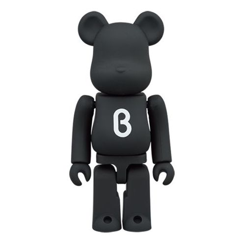 BE@RBRICK b8ta Black 100% B8TA