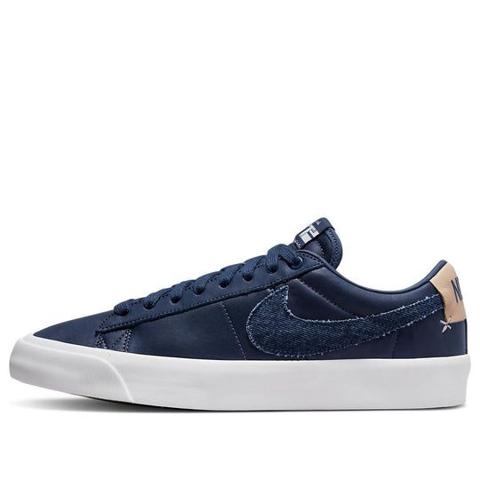 Nike Blazer Low GT SB 'Midnight Navy Denim' DM8890-400