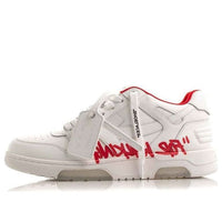 Off-White Out Of Office Sneakers Beige/White OMIA189F21LEA0030125