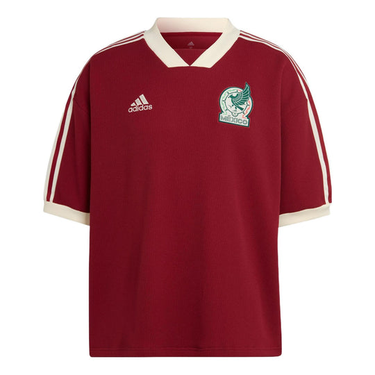 adidas Red Mexico Icon Jersey HF1445