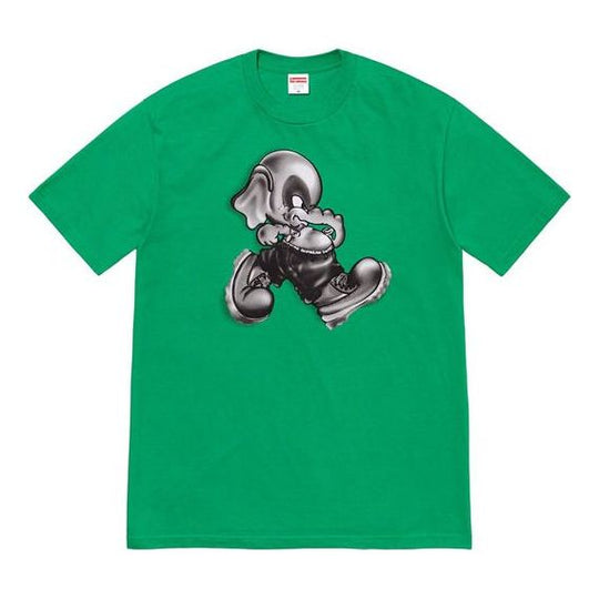 Supreme FW22 Week 1 Elephant Tee T SUP-FW22-025-GRN