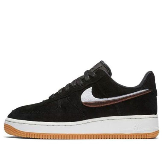 (WMNS) Nike Air Force 1 '07 LX 'Black Gum' 898889-010
