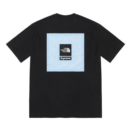 Supreme SS22 Week 16 x The North Face Bandana Tee Logo Tee SUP-SS22-754