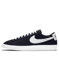 Nike Blazer Low Premium VNTG Suede 'Black' 538402-004