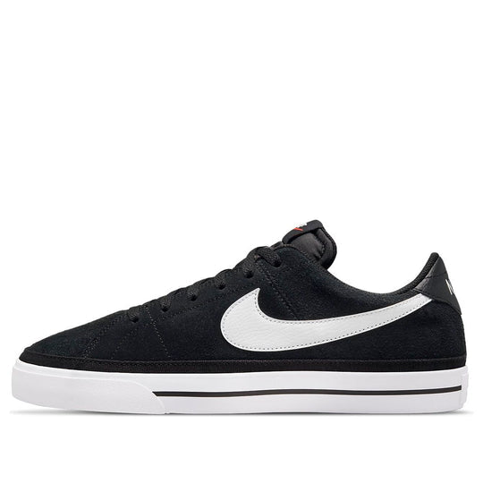 Nike Court Legacy Suede 'Black White' DH0956-001