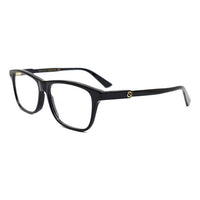 Men's Gucci Series Double G Optical Glasses Frame Black GG0755OA-001