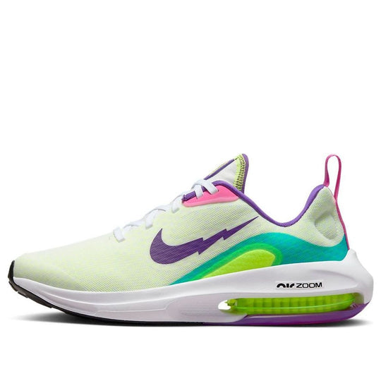 (GS) Nike Air Zoom Arcadia 2 'White Teal Nebula' FB2356-100