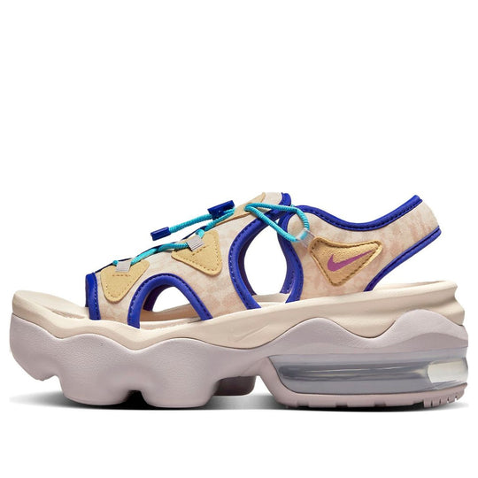 (WMNS) Nike Air Max Koko Thick Sole Casual Fashion Sports Gray Blue Sandals 'Yellow Blue' DX3285-126