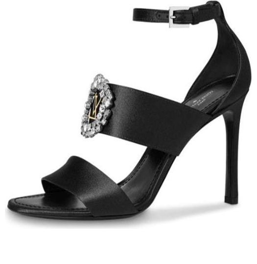 (WMNS) LOUIS VUITTON Madeleine sandals 'Black' 1A653H