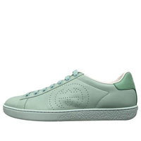 (WMNS) Gucci Ace 'Interlocking G - Water Green' 598527-AYO70-3961