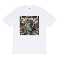 Supreme Week 8 Dragon Tee Mechanical Printing Round Neck Short Sleeve Unisex 'Red Black Green' SUP-SS20-566