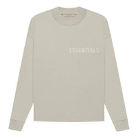 Fear of God Essentials FW22 Long Sleeve Tee Smoke FOG-FW22-848