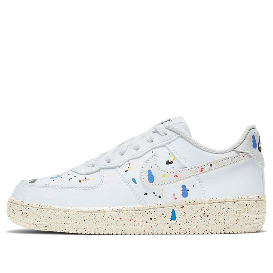 (PS) Nike Air Force 1 LV8 3 'Paint Splatter - White' DJ2599-100