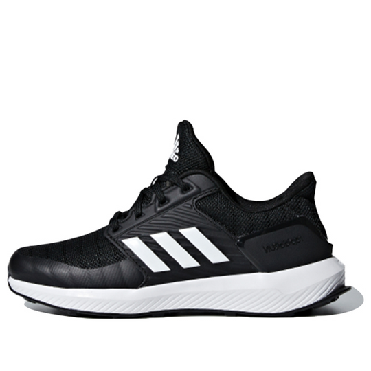 adidas Rapidarun Wide K 'Black White' CM8489