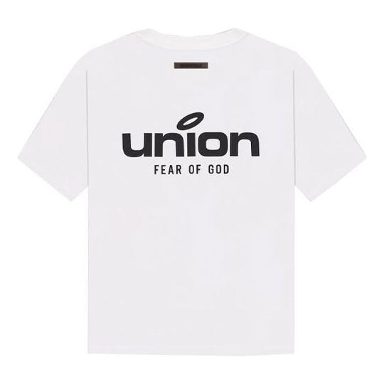 Fear of God Essentials FW21 Vintage Tee x Union LA 'White' FOG-FW21-098