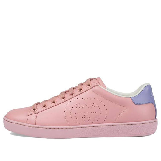 (WMNS) Gucci Ace 'Interlocking G - Pink Blue' 598527-AYO70-5870