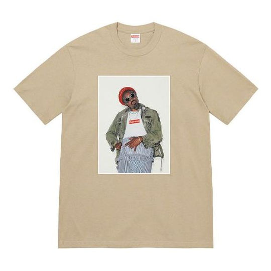 Supreme FW22 Week1 Andr 3000 Tee T SUP-FW22-328-KHA