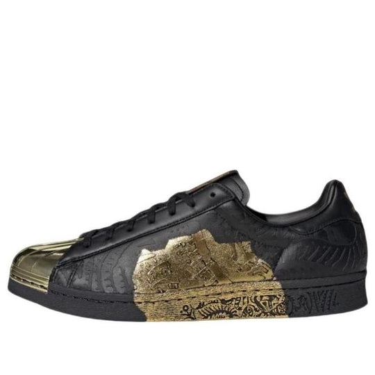 adidas originals Superstar 80s x Han Meilin 'Black Gold' ID4379