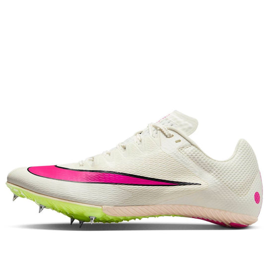 Nike Rival Sprint Track & Field Sprinting Spikes 'Sail Fierce Pink' DC8753-101