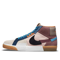 Nike Zoom Blazer Mid Premium SB 'Mosaic Pack - Dark Wine' DA8854-600