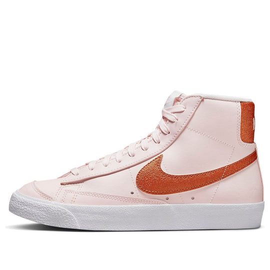 (WMNS) Nike Blazer Mid '77 Essential 'Pink Metallic Copper' DQ7574-600