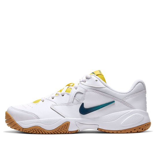 (WMNS) Nike Court Lite 2 Hard Court 'White Yellow Blue' AR8838-102