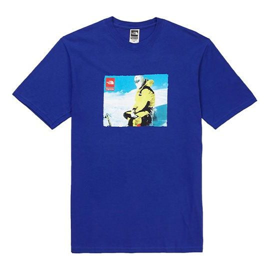 Supreme FW18 The North Face Photo Royal Tee SUP-FW18-1022