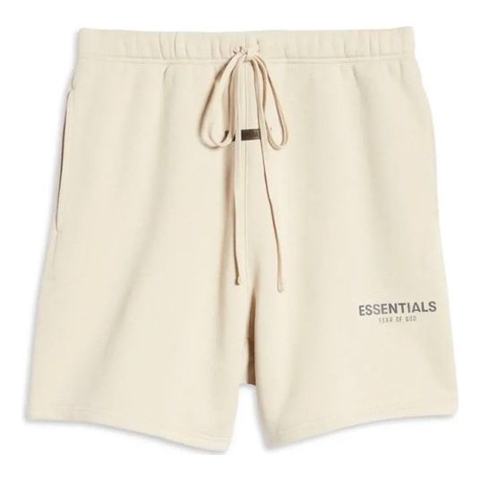 Fear of God Essentials x Nordstrom SS21 Sweatshorts Stone Oat FOG-SS21-675