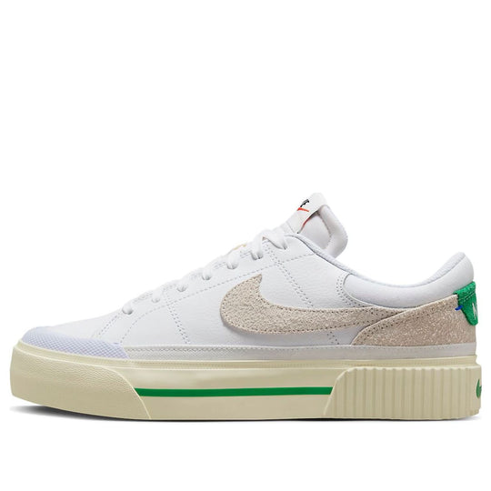 (WMNS) Nike Court Legacy Lift 'White Stadium Green' FJ5483-100