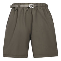 Men's Nike ACG Series Solid Color Logo Cargo Casual Shorts Mineral Gray CZ6705-004