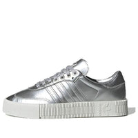 (WMNS) adidas Sambarose 'Silver Metallic' FV4325