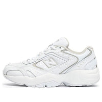 (WMNS) New Balance 452 'White Light Cliff Grey' WX452SG