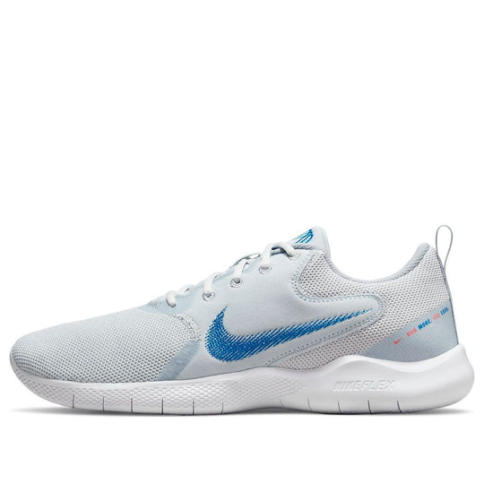 Nike Flex Experience Run 10 'Pure Platinum Imperial Blue' CI9960-010