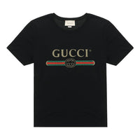 Gucci Washed Jersey Oversize T-Shirt 'Black' 440103-X3F05-1508