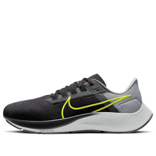 Nike Air Zoom Pegasus 38 'Dark Smoke Grey Volt' CW7356-005