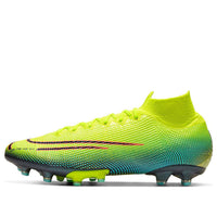 Nike Mercurial Superfly 7 Elite MDS AG-PRO 'Yellow Black Green' CK0012-703